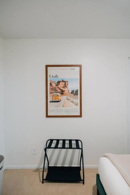 Cozy Apartment A Few Steps From The Capitol Salt Lake City Exterior foto